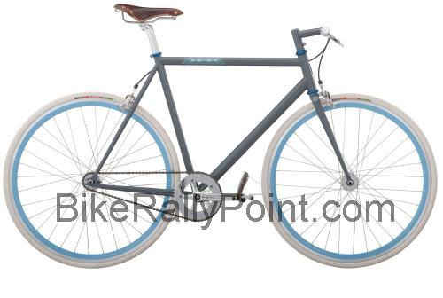 Raleigh Rush Hour Flat Bar specs and reviews